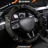 Horror Movie Steering Wheel Cover Bat Banshee Animal With 