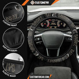 Horror Movie Steering Wheel Cover Bat Banshee Animal With 