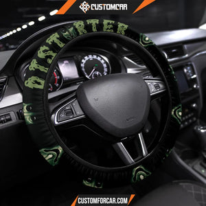 Horror Movie Steering Wheel Cover Distorter Monster Face 