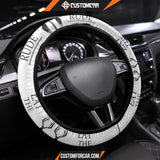 Horror Movie Steering Wheel Cover Eat The Rude Deer Animal 