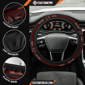 Horror Movie Steering Wheel Cover Freddy Krueger Nightmare 