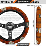 Horror Movie Steering Wheel Cover Hannibal Food Human Organs