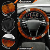 Horror Movie Steering Wheel Cover Hannibal Food Human Organs