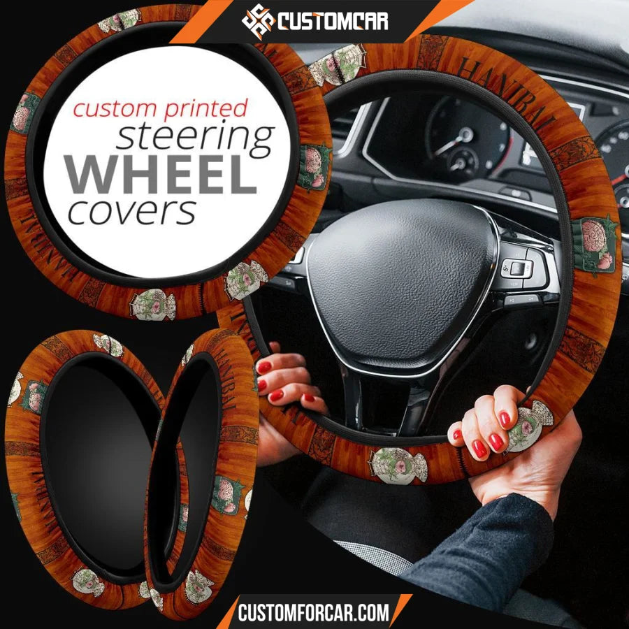 Horror Movie Steering Wheel Cover Hannibal Food Human Organs