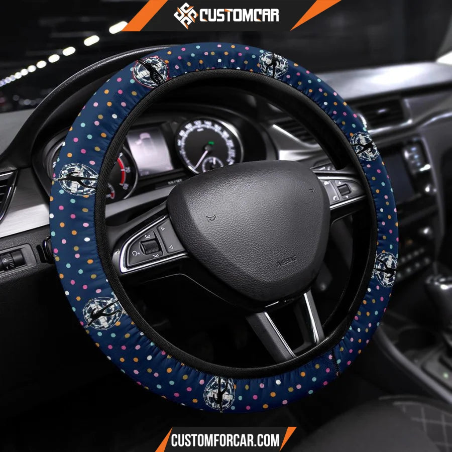 Horror Movie Steering Wheel Cover Michael Myers Dancing 