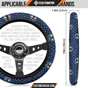 Horror Movie Steering Wheel Cover Michael Myers Dancing 