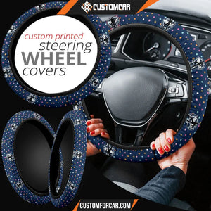 Horror Movie Steering Wheel Cover Michael Myers Dancing 