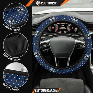 Horror Movie Steering Wheel Cover Michael Myers Dancing 