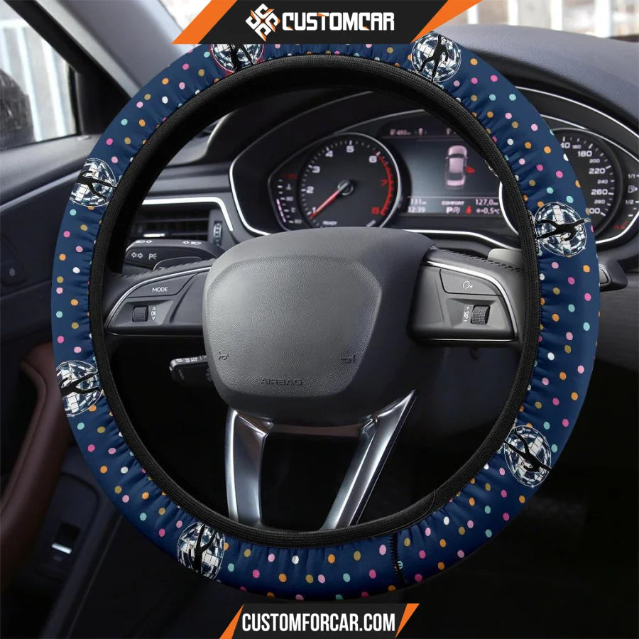 Horror Movie Steering Wheel Cover Michael Myers Dancing 