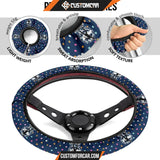 Horror Movie Steering Wheel Cover Michael Myers Dancing 