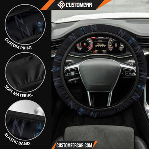 Horror Movie Steering Wheel Cover Scary Sister Nun Face 