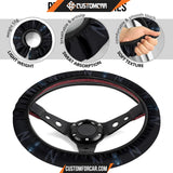 Horror Movie Steering Wheel Cover Scary Sister Nun Face 