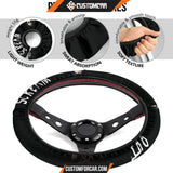 Horror Movie Steering Wheel Cover Scream Out Screaming Ghost