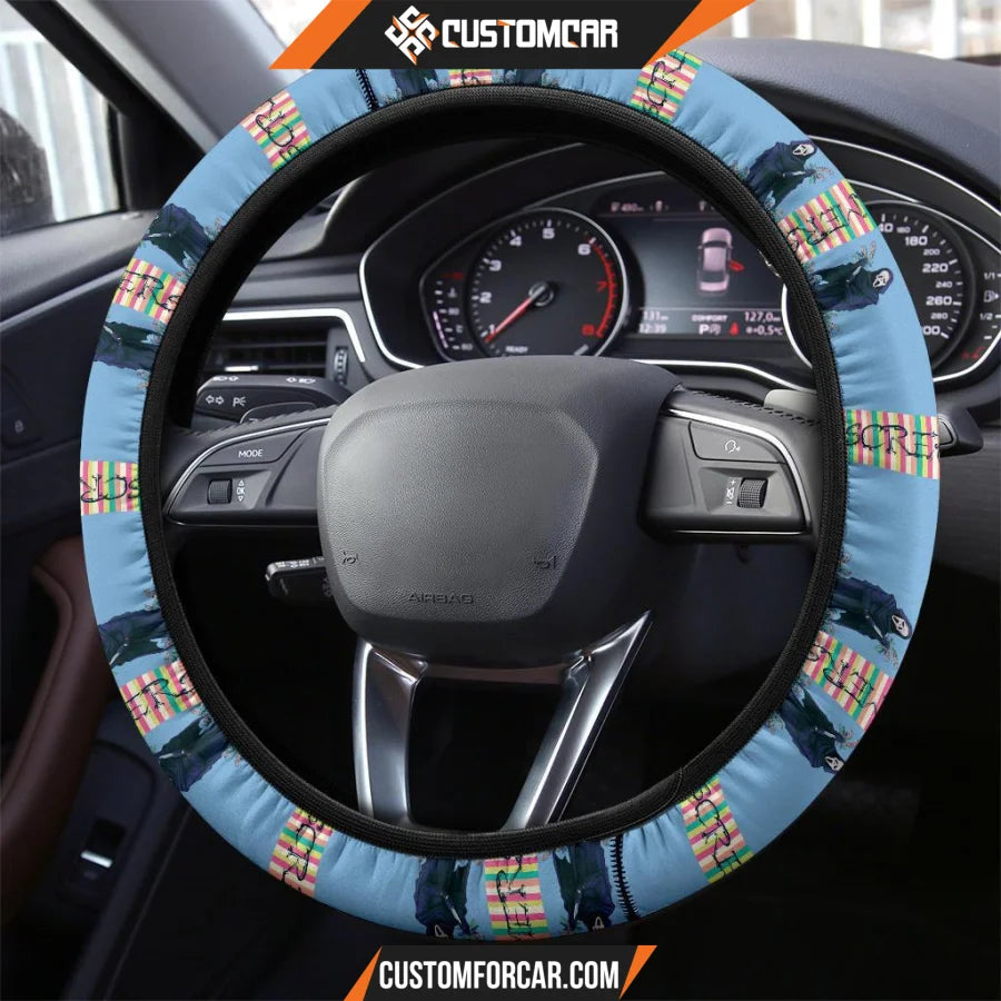 Horror Movie Steering Wheel Cover Screamers Ghostface 