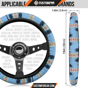 Horror Movie Steering Wheel Cover Screamers Ghostface 