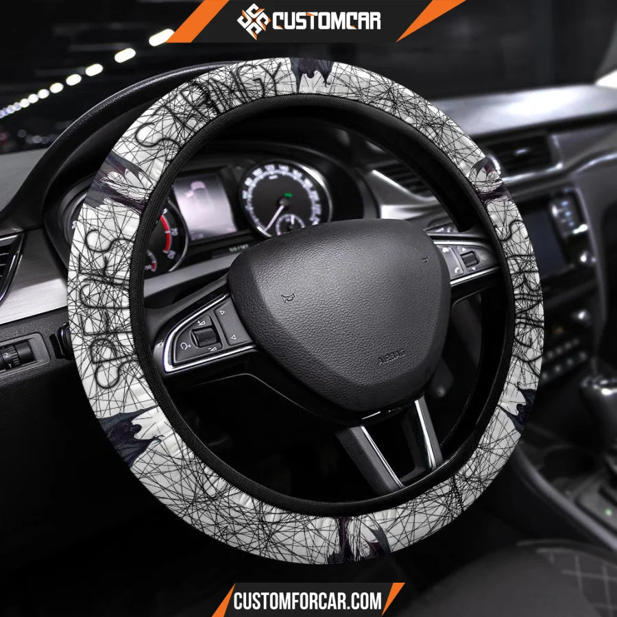 Horror Movie Steering Wheel Cover Stringy Species Monster Of