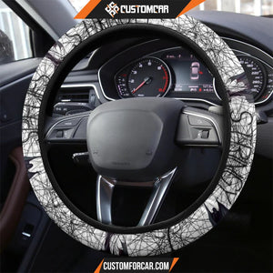 Horror Movie Steering Wheel Cover Stringy Species Monster Of