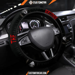 Horror Movie Steering Wheel Cover The Grudge Female Face 