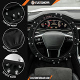 Horror Movie Steering Wheel Cover Where Are You Women Ghost 