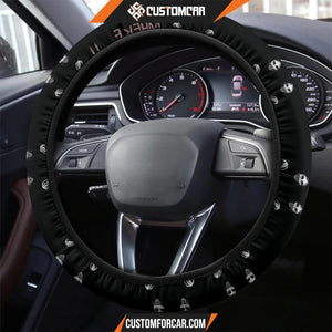 Horror Movie Steering Wheel Cover Where Are You Women Ghost 