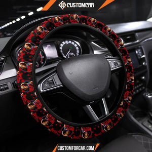 Horror Movies Steering Wheel Cover | Chucky Bloody Knife