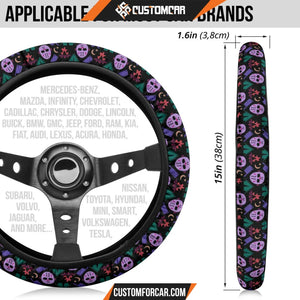 Horror Movies Steering Wheel Cover | Jason Voorhees Campfire