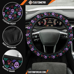 Horror Movies Steering Wheel Cover | Jason Voorhees Campfire