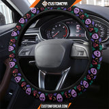 Horror Movies Steering Wheel Cover | Jason Voorhees Campfire