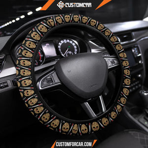 Horror Movies Steering Wheel Cover | Jason Voorhees