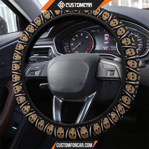 Horror Movies Steering Wheel Cover | Jason Voorhees