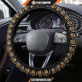 Horror Movies Steering Wheel Cover | Jason Voorhees