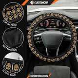 Horror Movies Steering Wheel Cover | Jason Voorhees