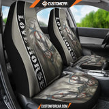 Horse Lover Car Seat Covers Decor For Car Ideas R031319 - 