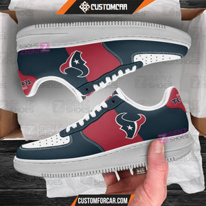 Houston Texans Air Sneakers NFL Custom Sports Shoes