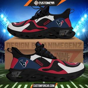 Houston Texans Clunky Sneakers NFL Custom Sport Shoes