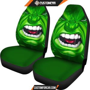 Hulk Avengers Marvel Car Seat Covers - Car Seat Covers - 