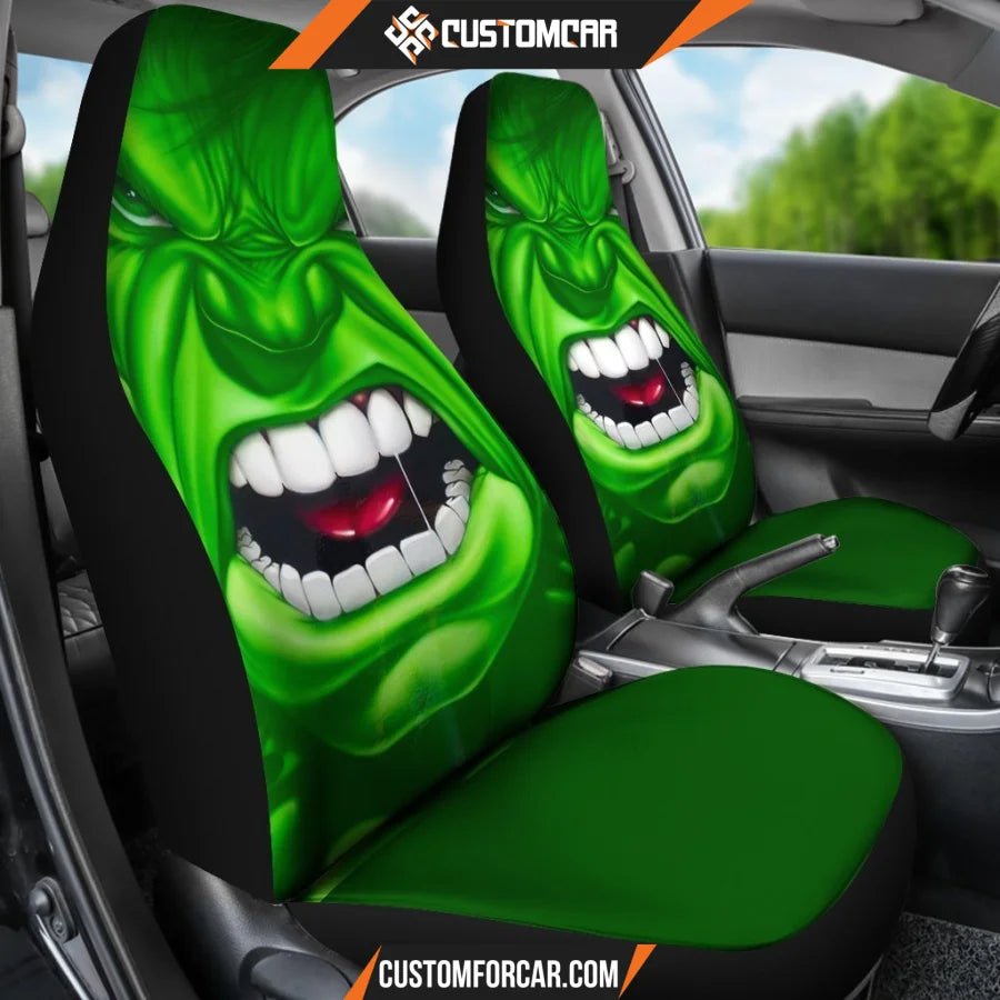 Hulk Avengers Marvel Car Seat Covers - Car Seat Covers - 