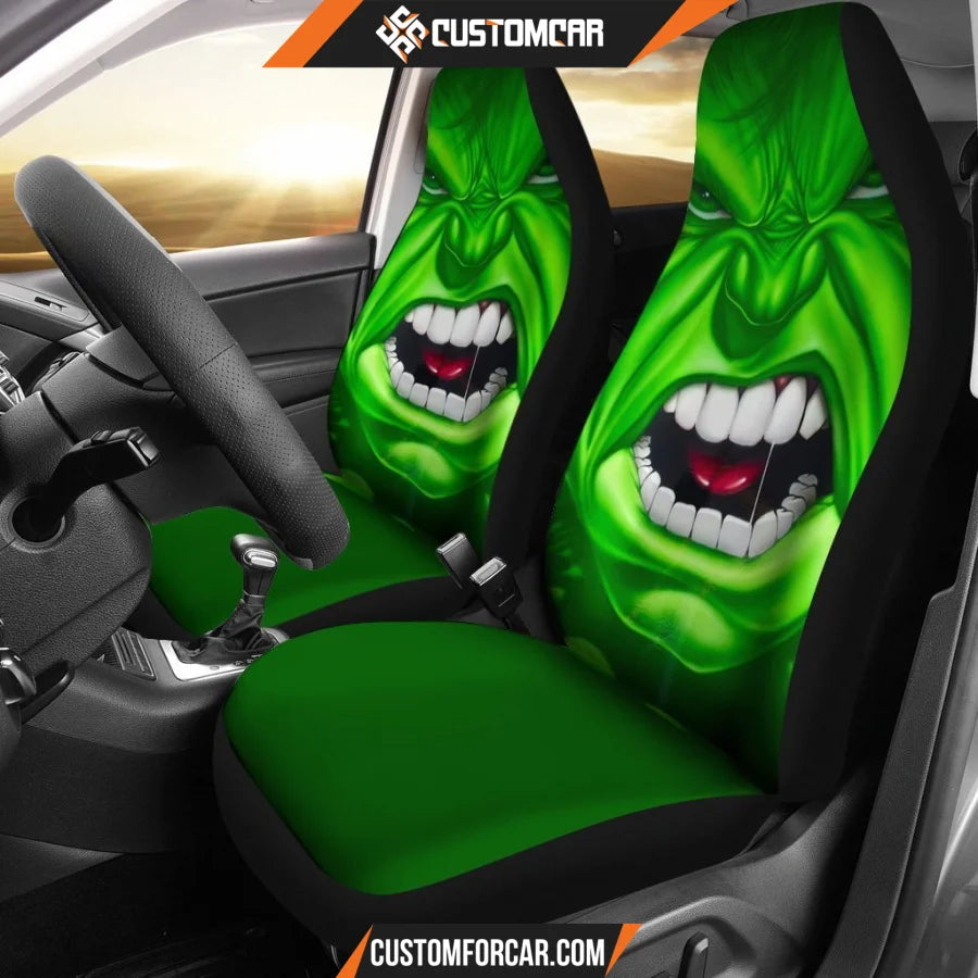 Hulk Avengers Marvel Car Seat Covers - Car Seat Covers - 