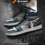 Hunter x Hunter Ging Freecss JD Sneakers Custom Anime Shoes