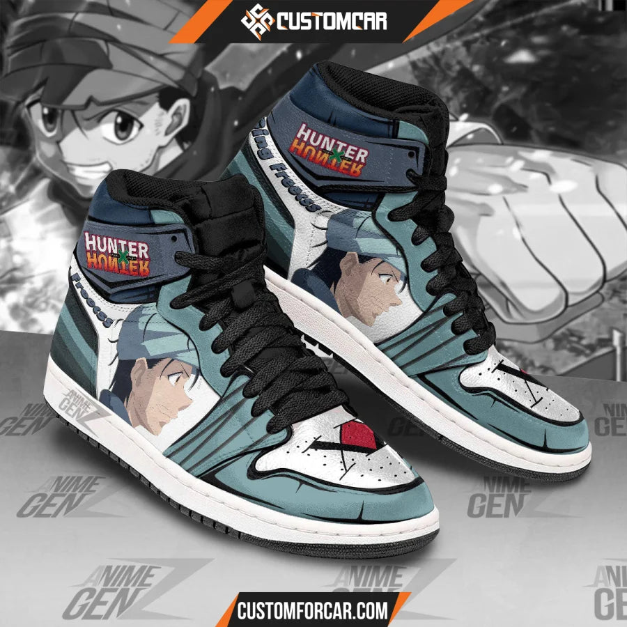 Hunter x Hunter Ging Freecss JD Sneakers Custom Anime Shoes