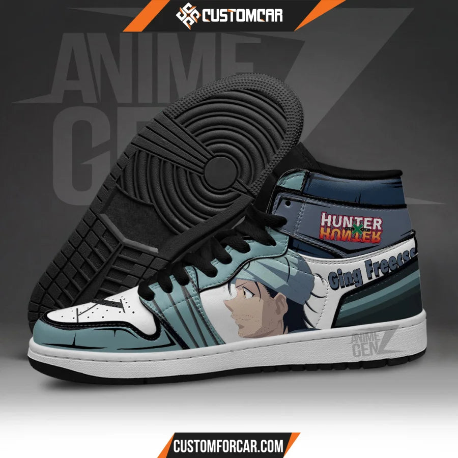 Hunter x Hunter Ging Freecss JD Sneakers Custom Anime Shoes