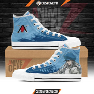 Hunter x Hunter Kite Die High Top Shoes Custom Anime Shoes