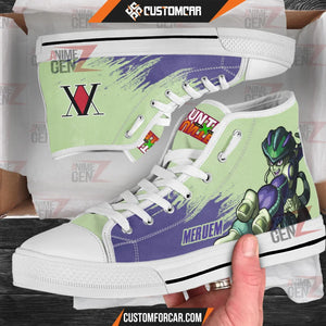 Hunter x Hunter Meruem High Top Shoes Custom Anime Shoes