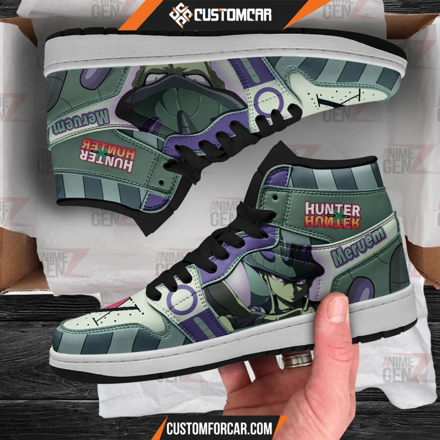 Hunter x Hunter Meruem JD Sneakers Custom Anime Shoes