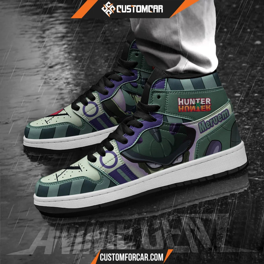 Hunter x Hunter Meruem JD Sneakers Custom Anime Shoes