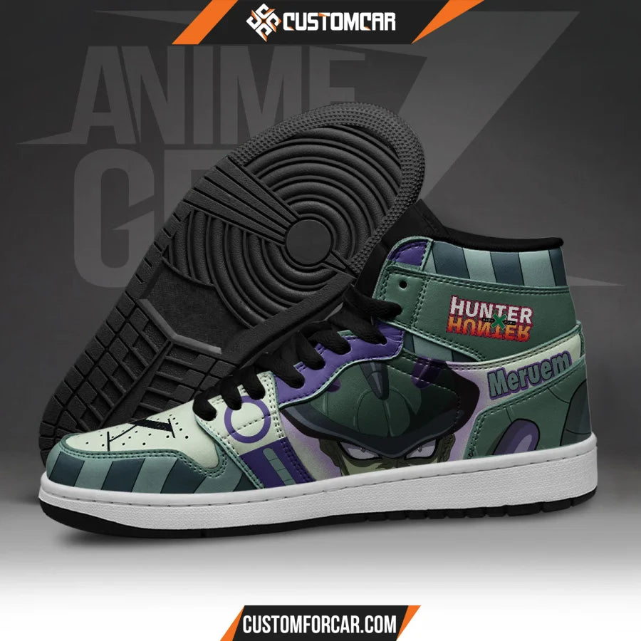 Hunter x Hunter Meruem JD Sneakers Custom Anime Shoes