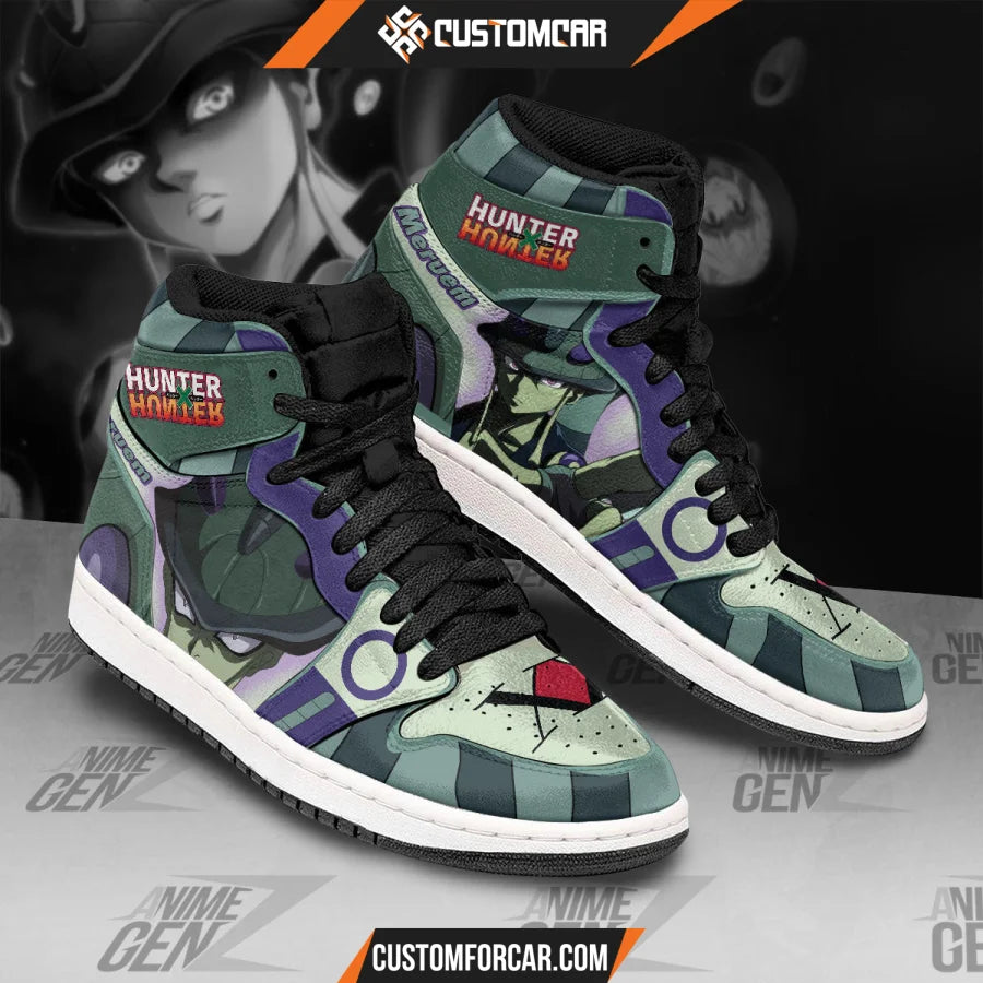 Hunter x Hunter Meruem JD Sneakers Custom Anime Shoes