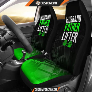 Husband Father Lifter Car Seat Covers Decor For Car R0313020