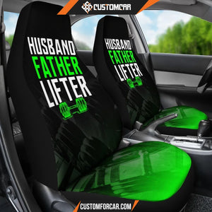 Husband Father Lifter Car Seat Covers Decor For Car R0313020