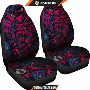 I Love Nerds Car Seat Covers Decor For Car Ideas R0313023 - 